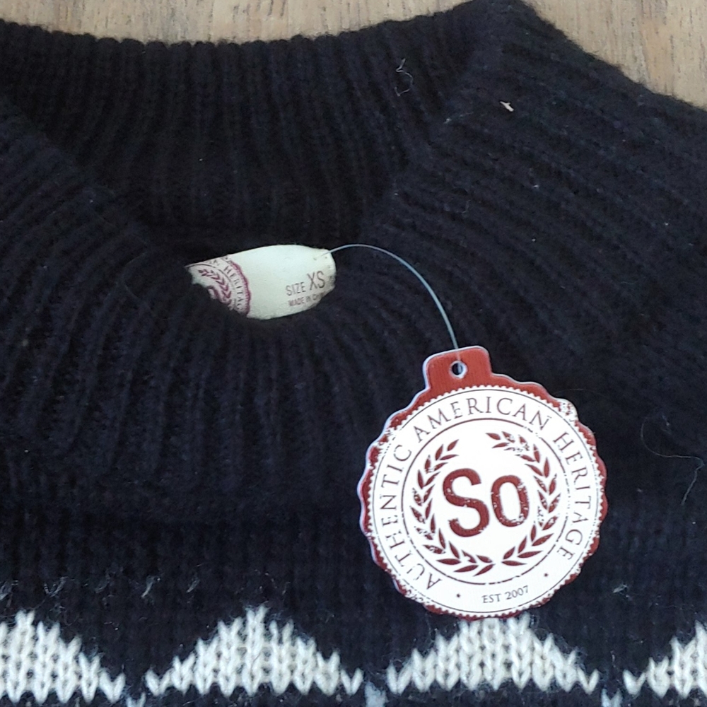Patterned sweater - Picture 3 of 3